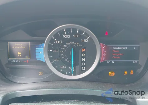 2013 Ford Explorer Limited z USA, uszkodzony, nr VIN 1FM5K8F80DGA48845